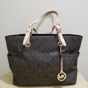 Michael Kors  Logo Tote Laptop Bag